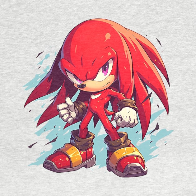 knuckles by StevenBag